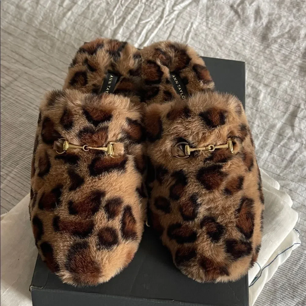 Ann Taylor Black and Gold Box